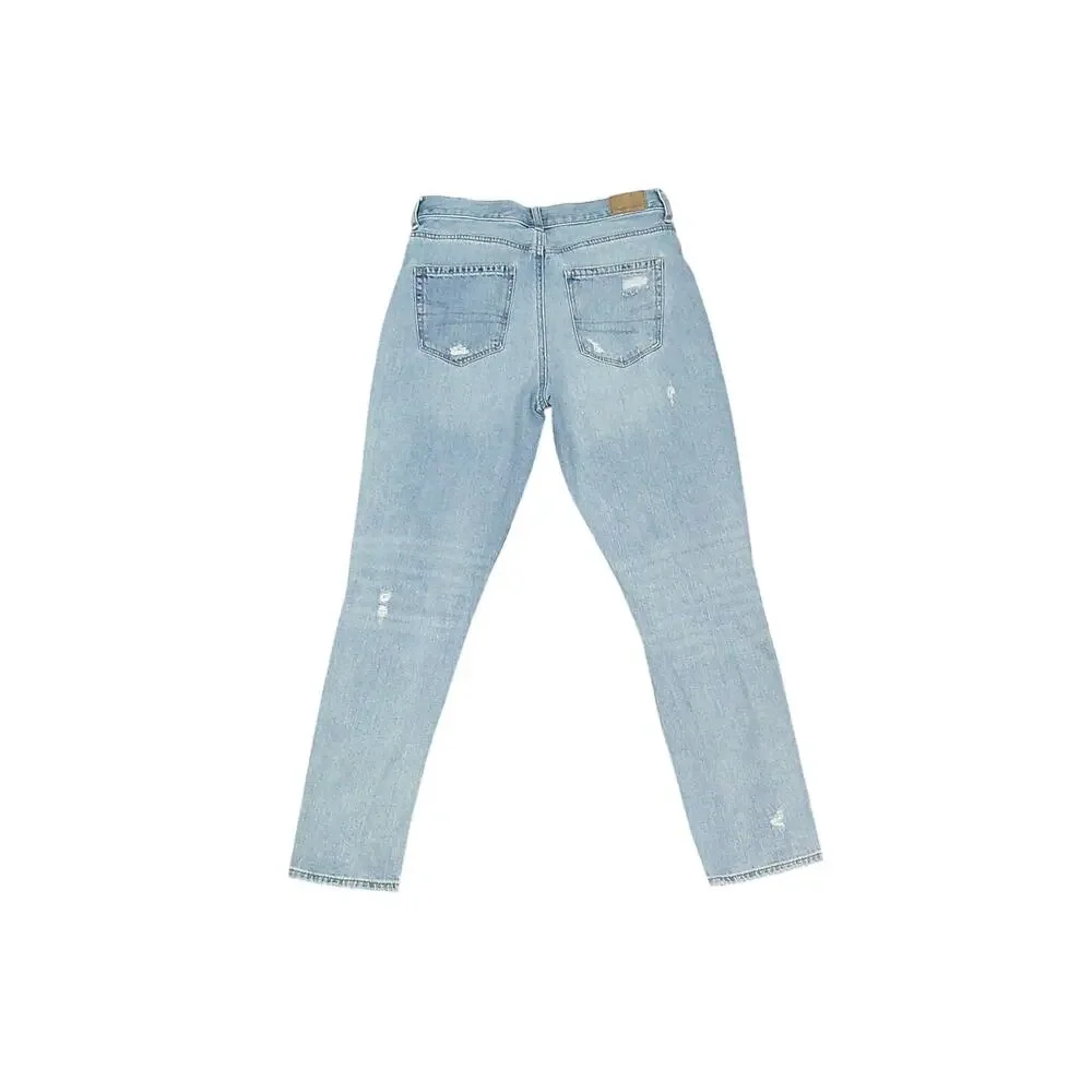 American Eagle AE Distressed Mom Jeans - Picture 2 of 8
